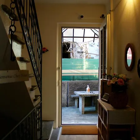 1912 - Blue - Old Town Konukevi Locarno