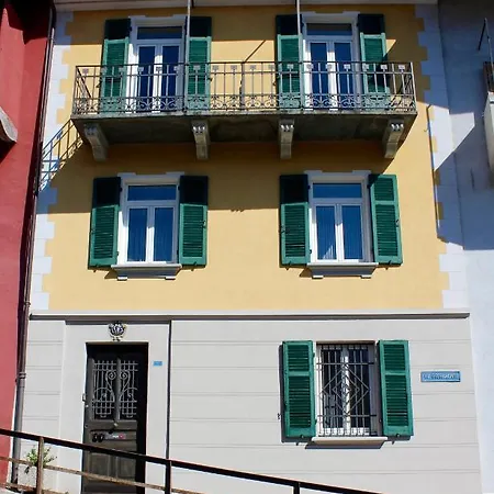 1912 - Blue - Old Town Locarno