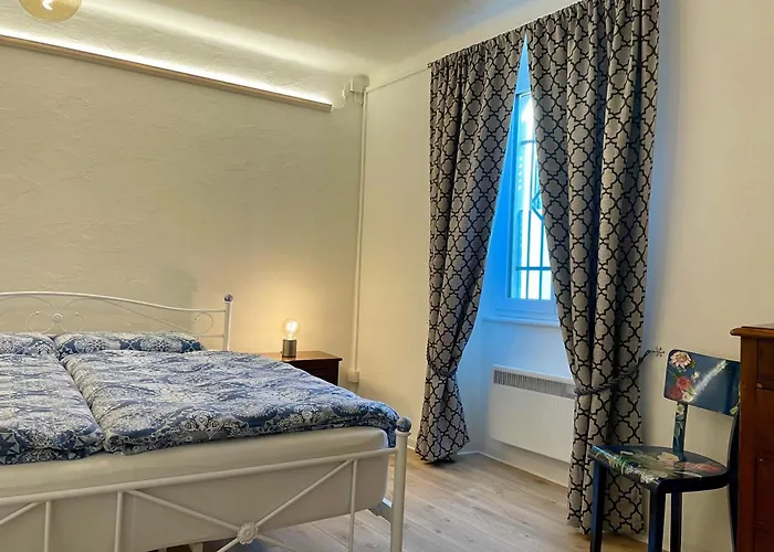 招待所 1912 - Blue - Old Town 洛迦诺